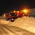 Schneeräumfahrzeuge bei Schneeräumung und Schneebeseitigung Thüringen und Hessen